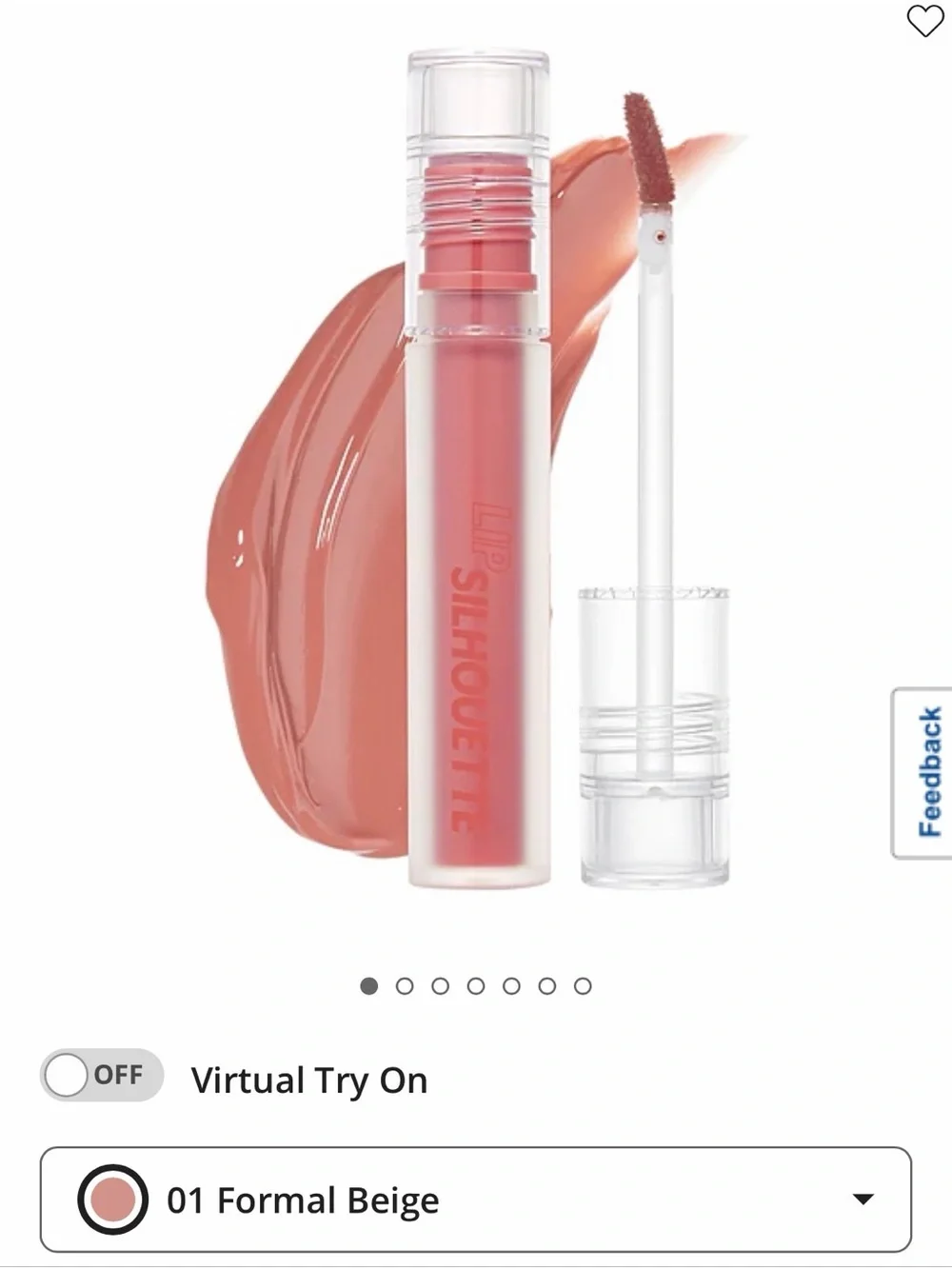 Lip Silhouette Liquid Lipstick - Formal Beige